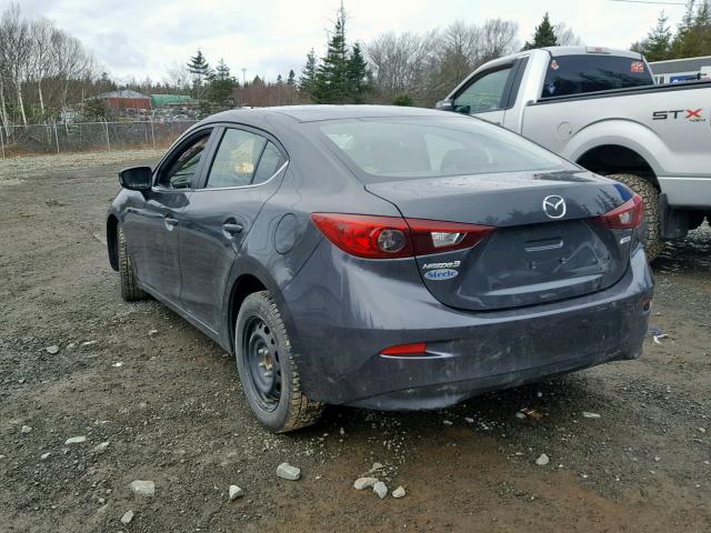 3MZBM1V74GM290210 - 2016 MAZDA 3 TOURING GRAY photo 3