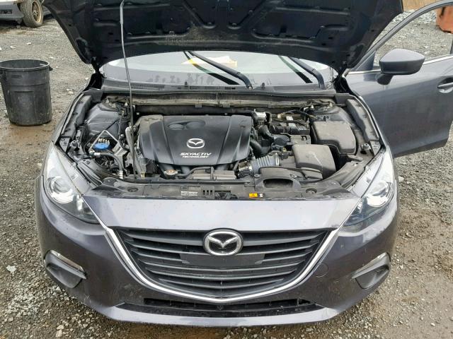 3MZBM1V74GM290210 - 2016 MAZDA 3 TOURING GRAY photo 7