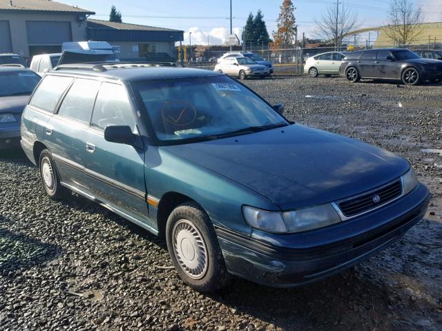 4S3BJ6332P6945778 - 1993 SUBARU LEGACY L A GREEN photo 1