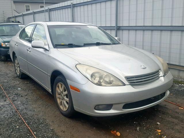 JTHBF30G520069550 - 2002 LEXUS ES 300 SILVER photo 1