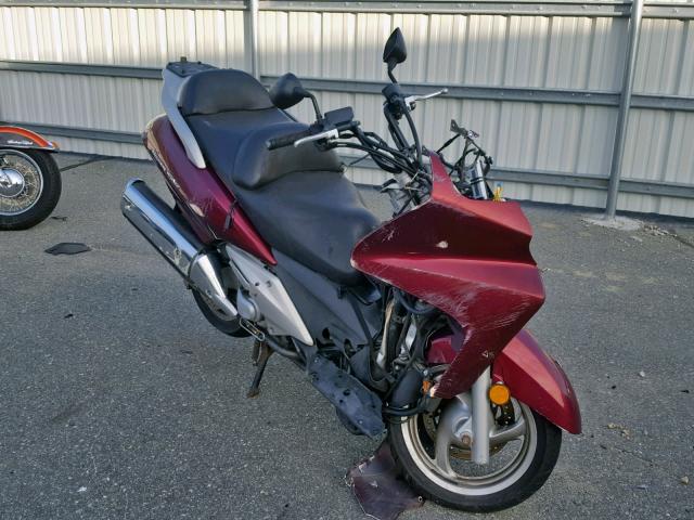 JH2PF01139K700463 - 2009 HONDA FSC600 D PURPLE photo 1