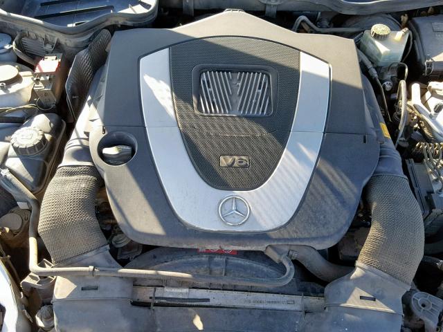 WDBWK54F76F105770 - 2006 MERCEDES-BENZ SLK 280 SILVER photo 7