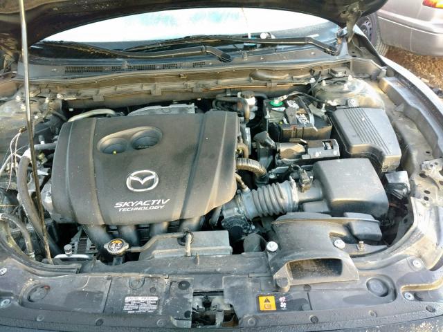 JM1GJ1U56G1413102 - 2016 MAZDA 6 SPORT BLACK photo 7