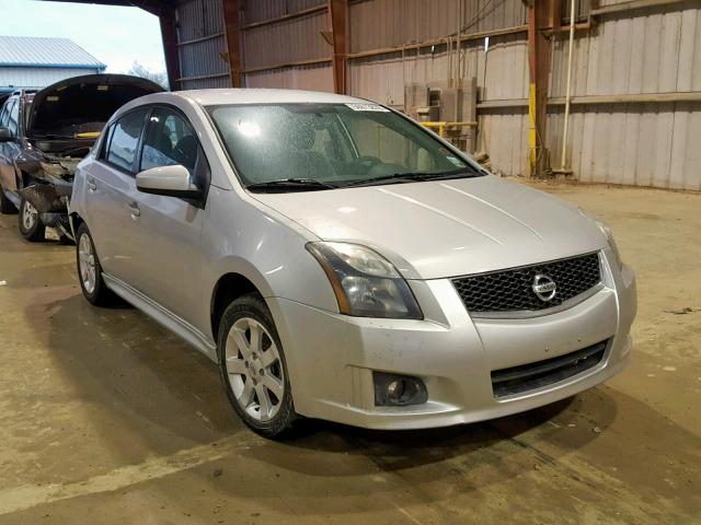 3N1AB6AP9AL724063 - 2010 NISSAN SENTRA 2.0 SILVER photo 1