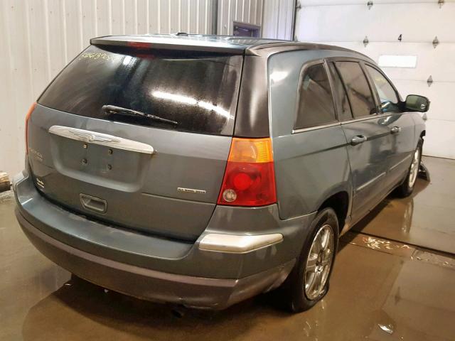 2A8GF68486R638379 - 2006 CHRYSLER PACIFICA T BLUE photo 4