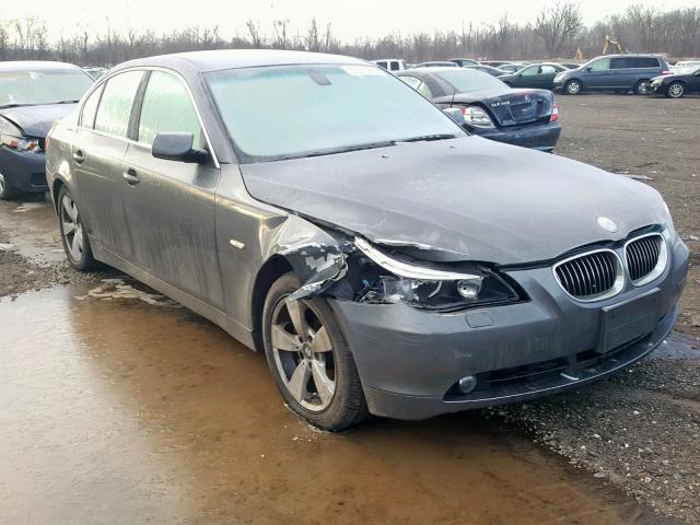 WBANF33596CS37796 - 2006 BMW 525 XI GRAY photo 1