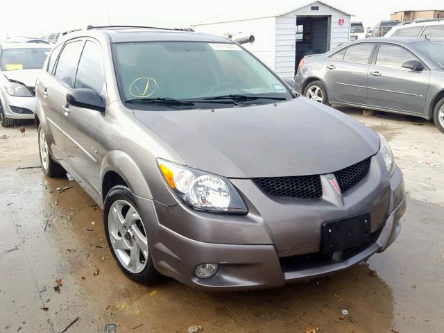 5Y2SL62893Z463762 - 2003 PONTIAC VIBE GRAY photo 1