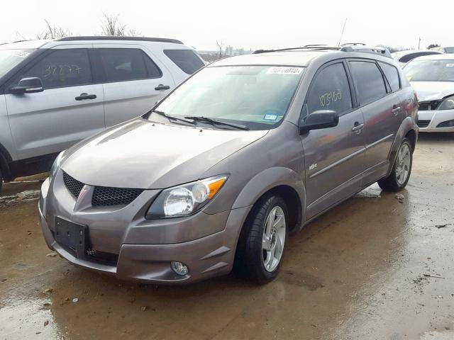 5Y2SL62893Z463762 - 2003 PONTIAC VIBE GRAY photo 2