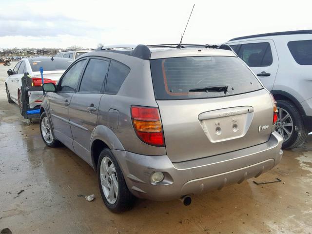 5Y2SL62893Z463762 - 2003 PONTIAC VIBE GRAY photo 3