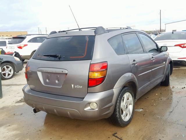 5Y2SL62893Z463762 - 2003 PONTIAC VIBE GRAY photo 4