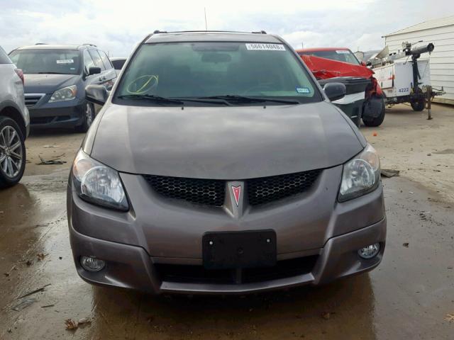 5Y2SL62893Z463762 - 2003 PONTIAC VIBE GRAY photo 9