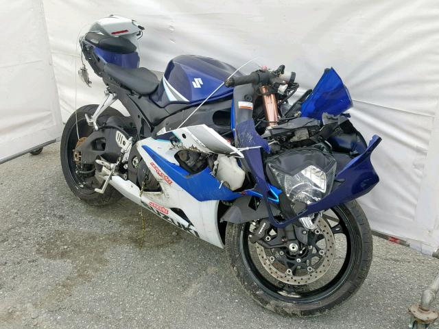 JS1GT76A362106576 - 2006 SUZUKI GSX-R1000 BLUE photo 4