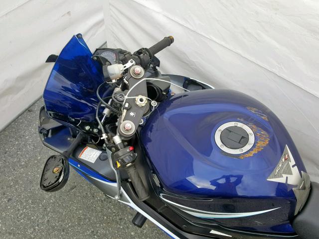 JS1GT76A362106576 - 2006 SUZUKI GSX-R1000 BLUE photo 5