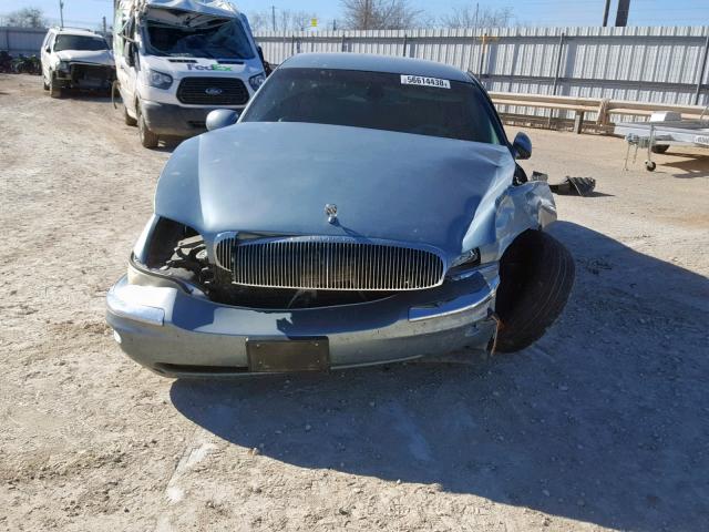 1G4CW54K134175953 - 2003 BUICK PARK AVENU BLUE photo 9