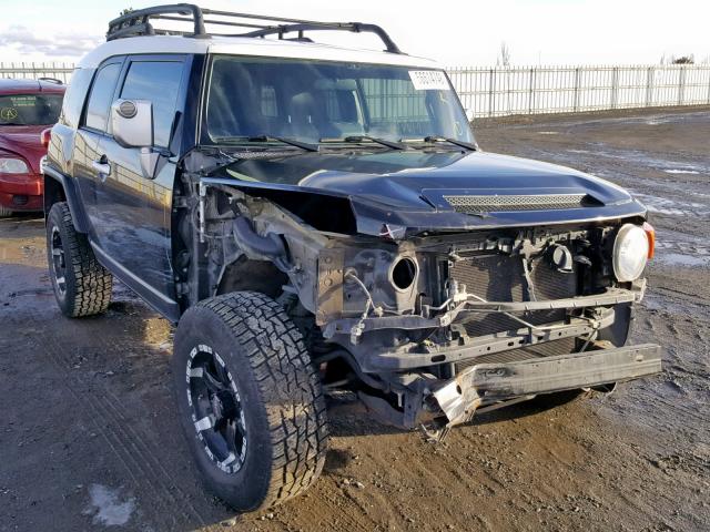 JTEBU11F280102395 - 2008 TOYOTA FJ CRUISER TWO TONE photo 1