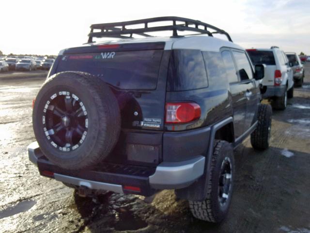 JTEBU11F280102395 - 2008 TOYOTA FJ CRUISER TWO TONE photo 4