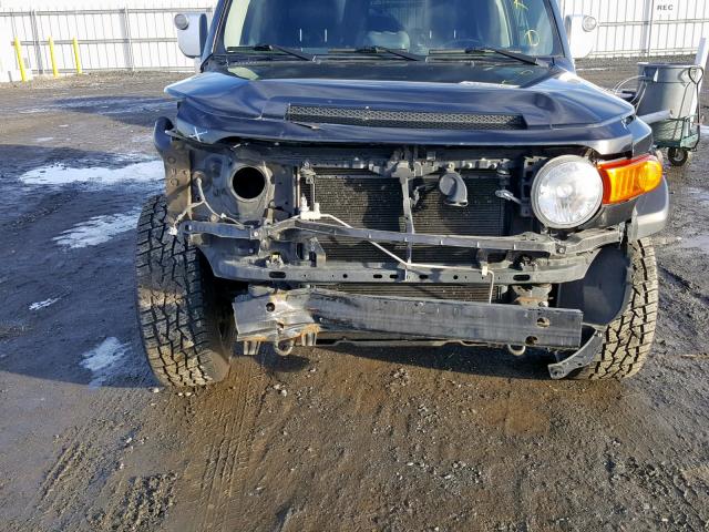 JTEBU11F280102395 - 2008 TOYOTA FJ CRUISER TWO TONE photo 9