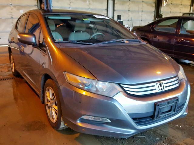 JHMZE2H75BS004122 - 2011 HONDA INSIGHT EX GRAY photo 1