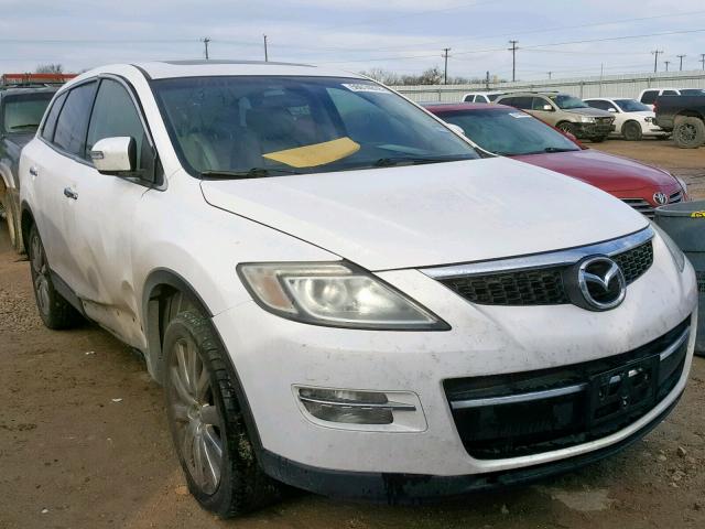 JM3TB28A680162377 - 2008 MAZDA CX-9 WHITE photo 1