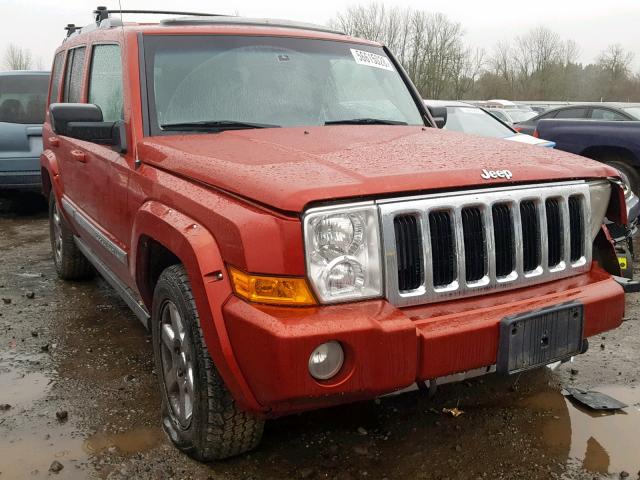 1J8HG58216C247237 - 2006 JEEP COMMANDER 红色 照片 1