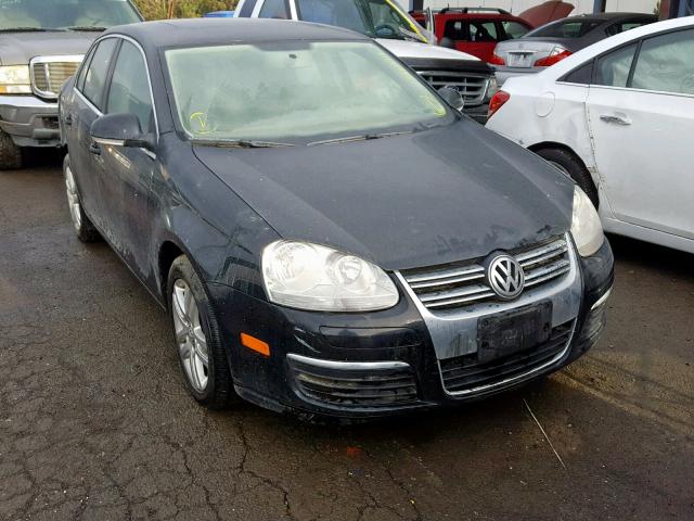 3VWRL7AJ3AM122443 - 2010 VOLKSWAGEN JETTA TDI BLACK photo 1