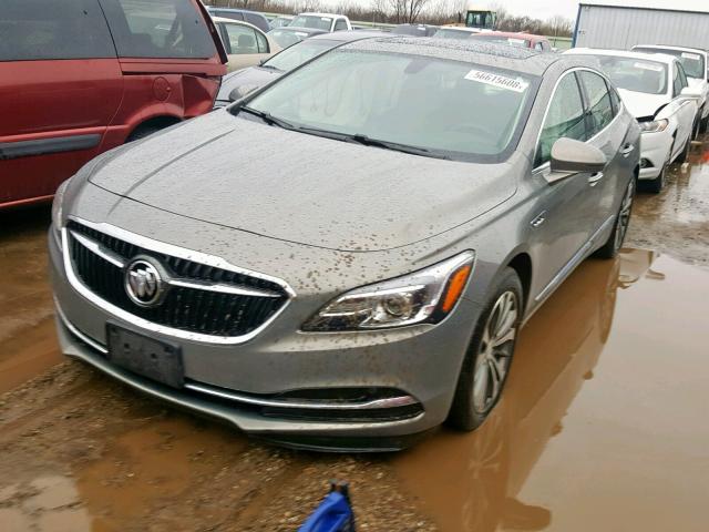 1G4ZP5SS0HU146669 - 2017 BUICK LACROSSE E 棕色 照片 2