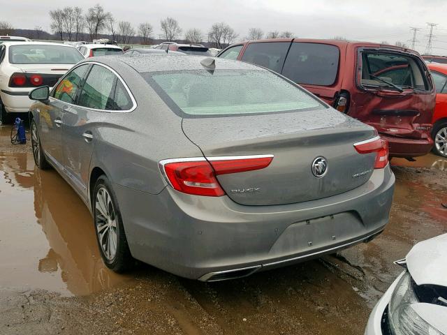 1G4ZP5SS0HU146669 - 2017 BUICK LACROSSE E BROWN photo 3