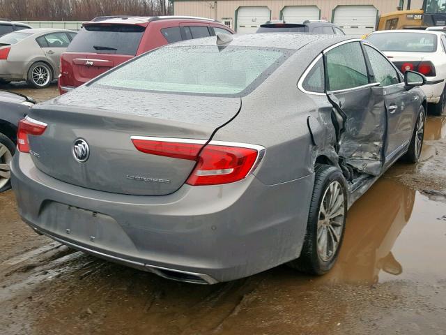 1G4ZP5SS0HU146669 - 2017 BUICK LACROSSE E 棕色 照片 4