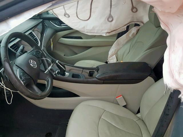 1G4ZP5SS0HU146669 - 2017 BUICK LACROSSE E 棕色 照片 5