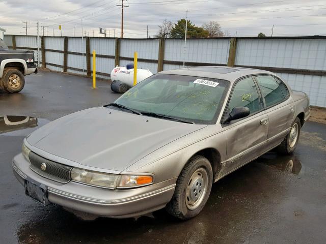 2C3HC56F9VH738888 - 1997 CHRYSLER LHS GOLD photo 2