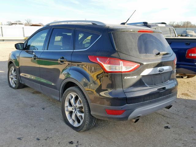 1FMCU9J91EUC07785 - 2014 FORD ESCAPE TIT BLACK photo 3