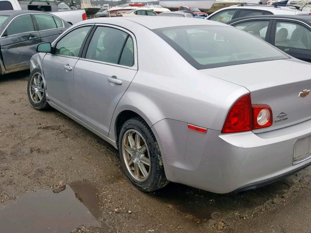 1G1ZG57B79F159964 - 2009 CHEVROLET MALIBU LS SILVER photo 3