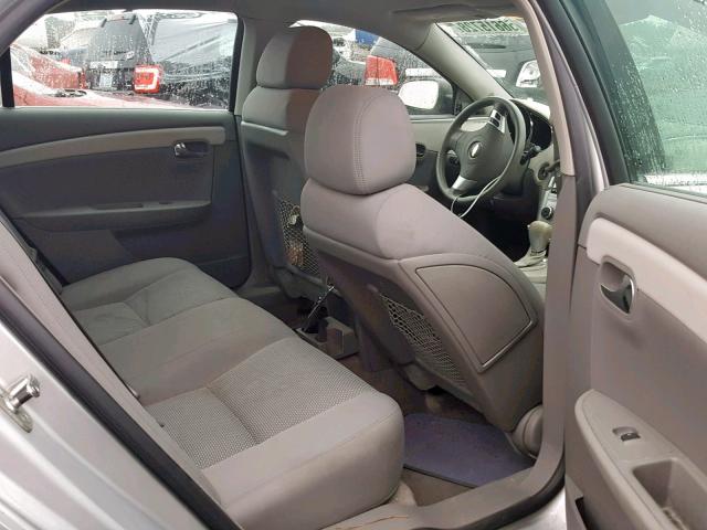 1G1ZG57B79F159964 - 2009 CHEVROLET MALIBU LS SILVER photo 6