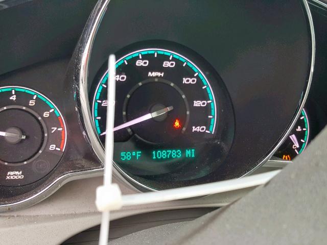 1G1ZG57B79F159964 - 2009 CHEVROLET MALIBU LS SILVER photo 8