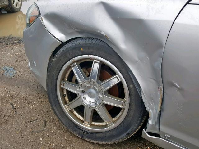 1G1ZG57B79F159964 - 2009 CHEVROLET MALIBU LS SILVER photo 9