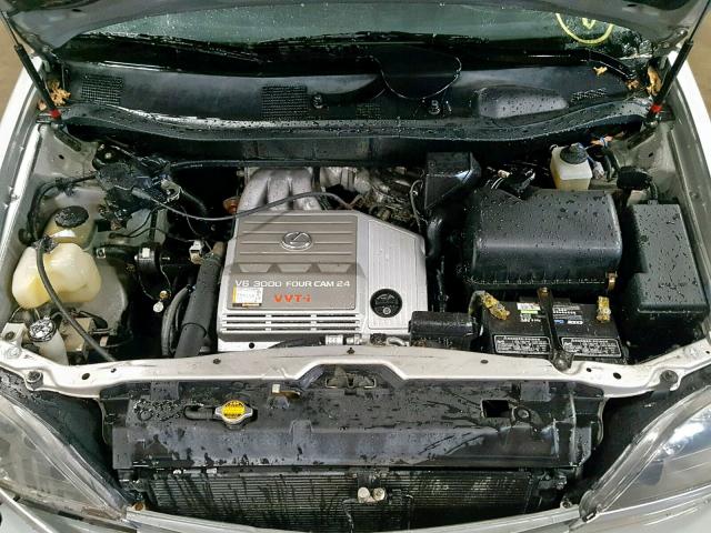 JT6HF10U5Y0162056 - 2000 LEXUS RX 300 SILVER photo 7