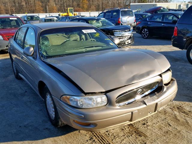 1G4HP52K034169759 - 2003 BUICK LESABRE CU TAN photo 1