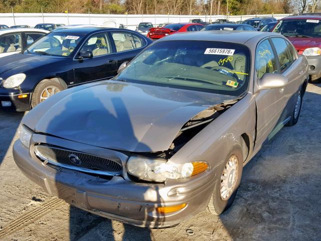 1G4HP52K034169759 - 2003 BUICK LESABRE CU TAN photo 2