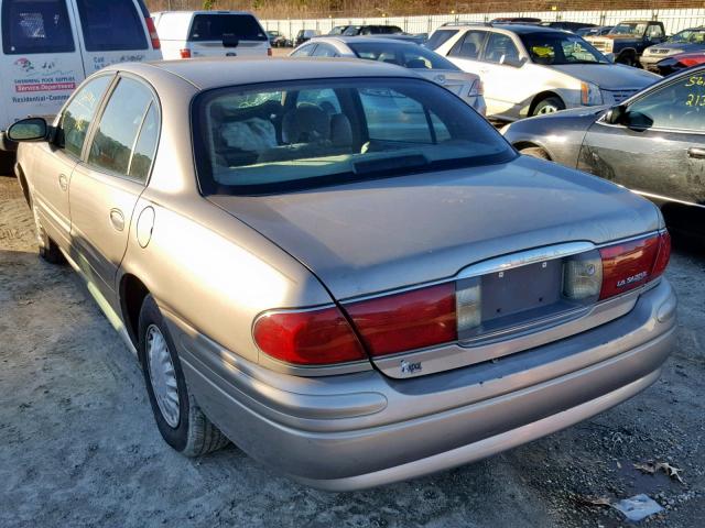 1G4HP52K034169759 - 2003 BUICK LESABRE CU TAN photo 3