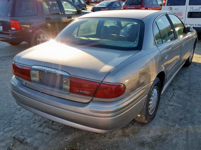 1G4HP52K034169759 - 2003 BUICK LESABRE CU TAN photo 4