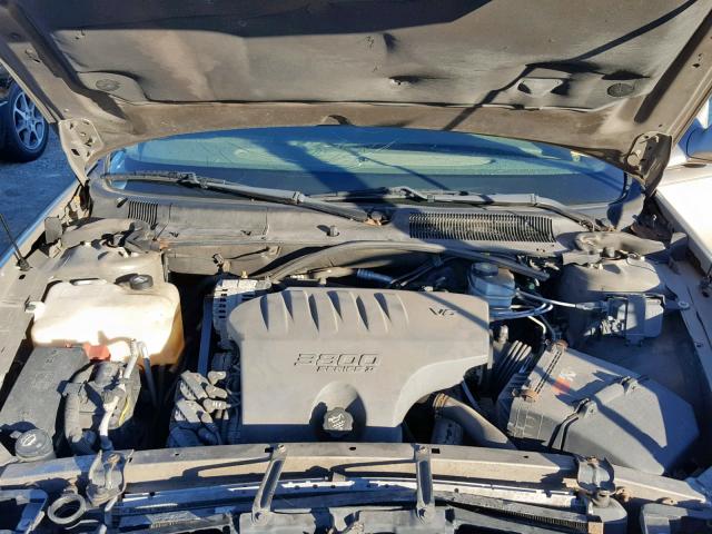 1G4HP52K034169759 - 2003 BUICK LESABRE CU TAN photo 7