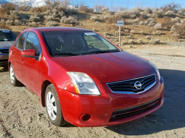 3N1AB6AP5CL752607 - 2012 NISSAN SENTRA 2.0 MAROON photo 1