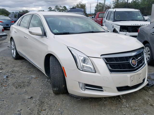 2G61V5S84E9299174 - 2014 CADILLAC XTS VSPORT CREAM photo 1