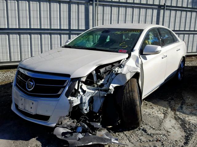 2G61V5S84E9299174 - 2014 CADILLAC XTS VSPORT CREAM photo 2