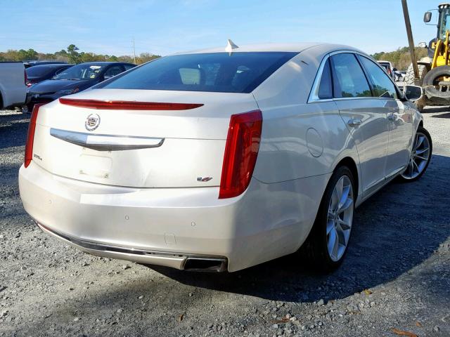 2G61V5S84E9299174 - 2014 CADILLAC XTS VSPORT CREAM photo 4