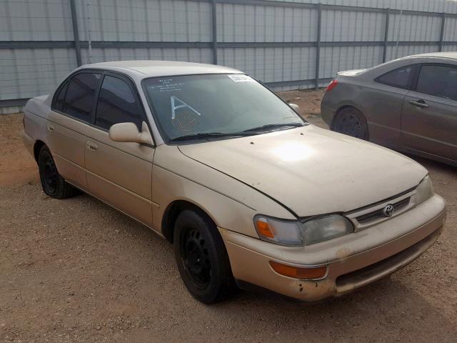 1NXBB02E9TZ469060 - 1996 TOYOTA COROLLA DX GOLD photo 1