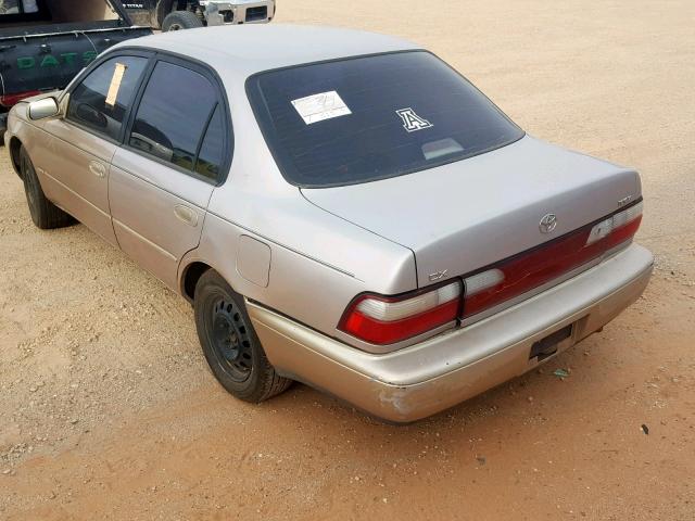 1NXBB02E9TZ469060 - 1996 TOYOTA COROLLA DX GOLD photo 3