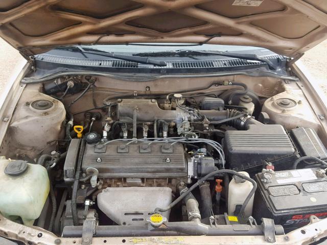 1NXBB02E9TZ469060 - 1996 TOYOTA COROLLA DX GOLD photo 7