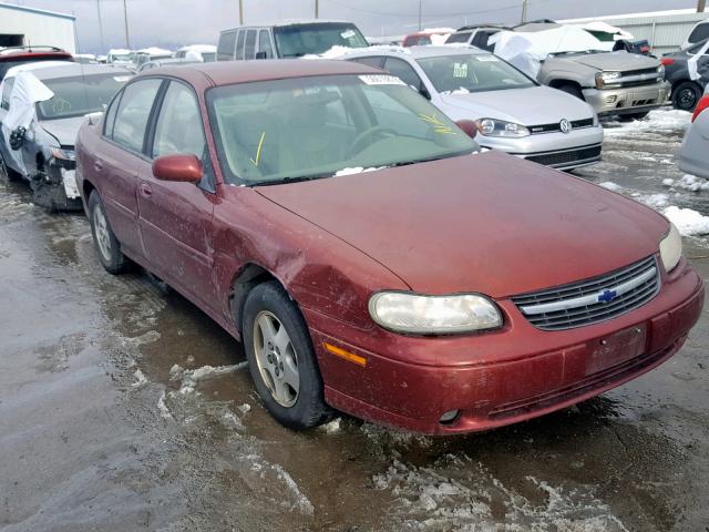 1G1NE52J33M721185 - 2003 CHEVROLET MALIBU LS წითელი ფოტო 1