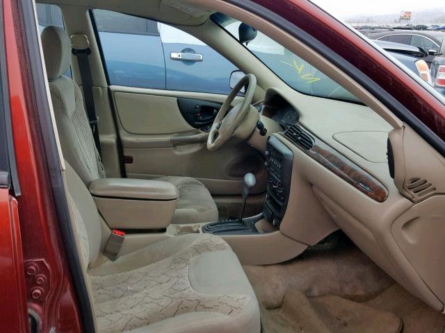 1G1NE52J33M721185 - 2003 CHEVROLET MALIBU LS წითელი ფოტო 5